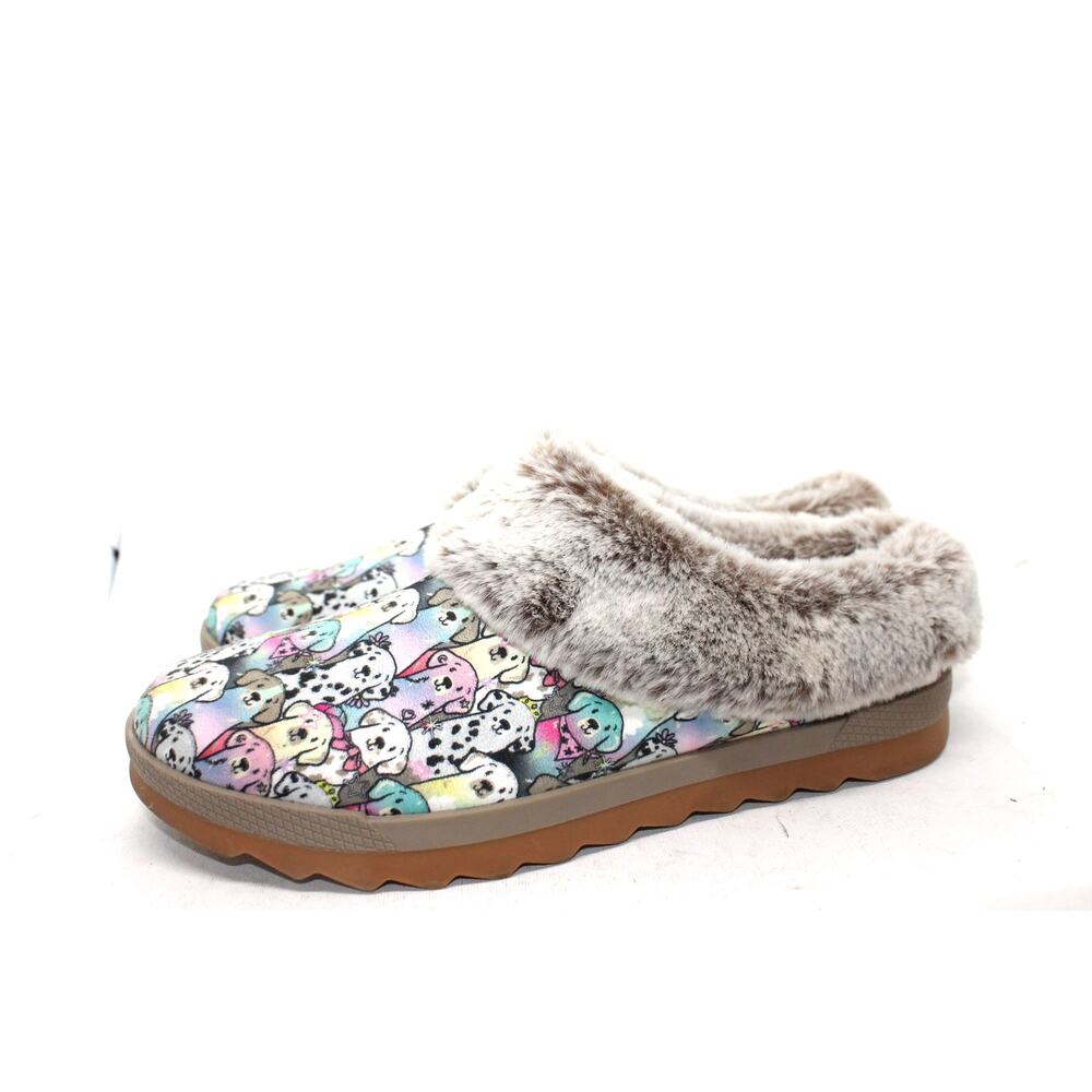 BOBS by Skechers Womens Cozy Chill Slippers sz 8